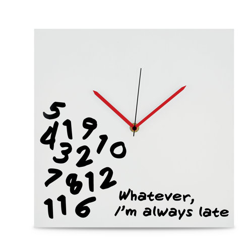 Wayfair Square Wall Clocks You'll Love in 2023